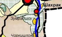 Карта исфара. Карта Исфаринский район. Карта чоркишлок. Покажи на карте город Исфара.